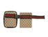 Gucci GG Supreme Web Belt Bag, back view